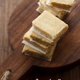 7 cup barfi recipe, 7 cup cake