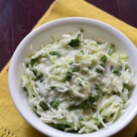 cabbage coleslaw recipe