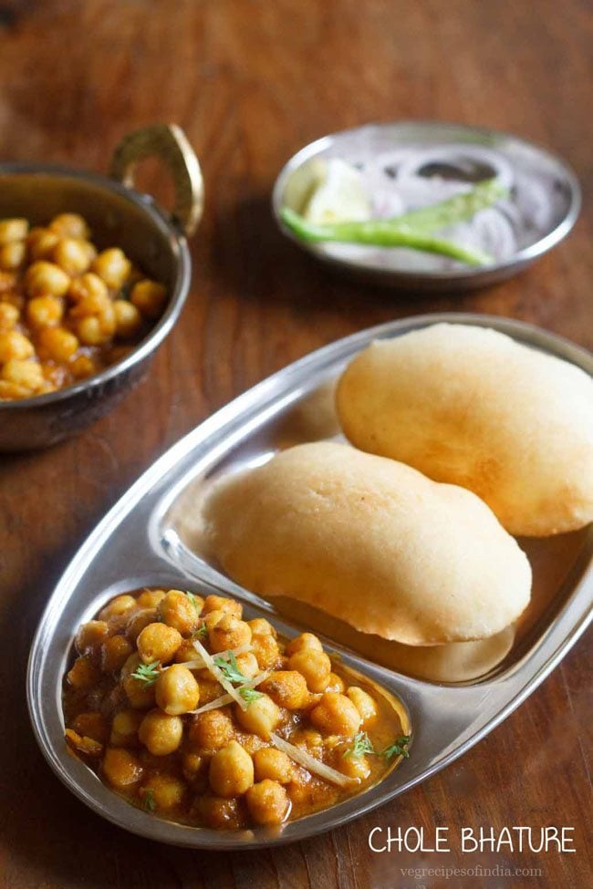 chole bhature recipe