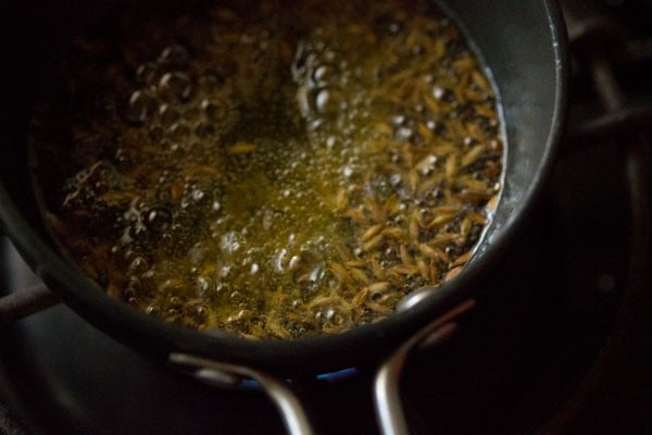 crackle cumin seeds