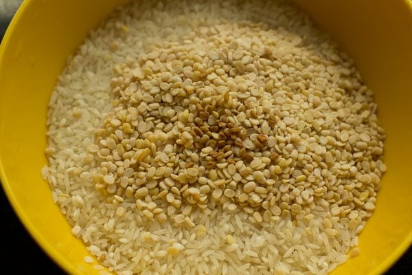 making dosa batter and dosa recipe