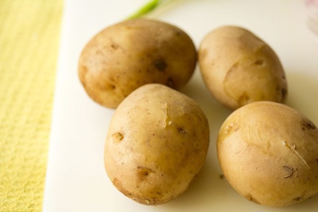 cooked potaotes