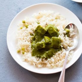 palak paneer recipe no onion no garlic